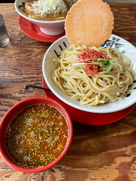 「エビつけ麺¥1,000」@麺者 風天の写真