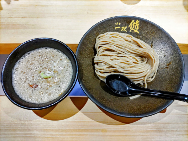 「つけ麺 並盛 1200円」@博多一双 雙の写真