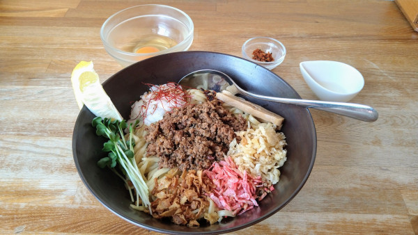 「【限定】板板麺」@湖麺屋 Reel Cafeの写真