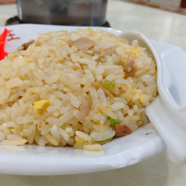 「#半チャーハン #半チャーハンセット  #600円」@藤山屋の写真