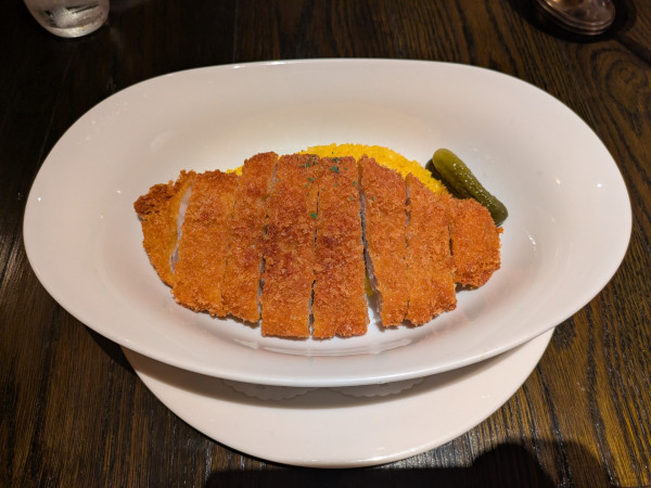 「西海ポークのカツカレー：2,000円」@日比谷松本楼の写真