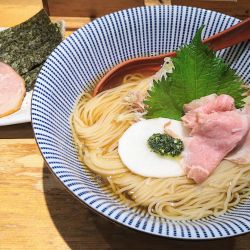 【限定】特製 羅臼昆布の冷しとろみそば