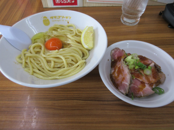 「限定ＴＴＭ（７５０円）＋ローストポーク丼４００円」@大勝軒ROSSO－ロッソ－の写真