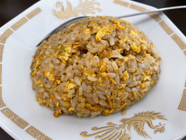 「特製炒飯　￥６８０」@中華料理 栄徳の写真