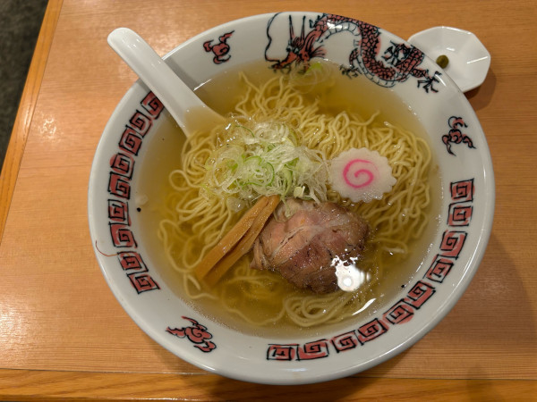 「塩しょうゆ中華」@中華そば 三戒の写真