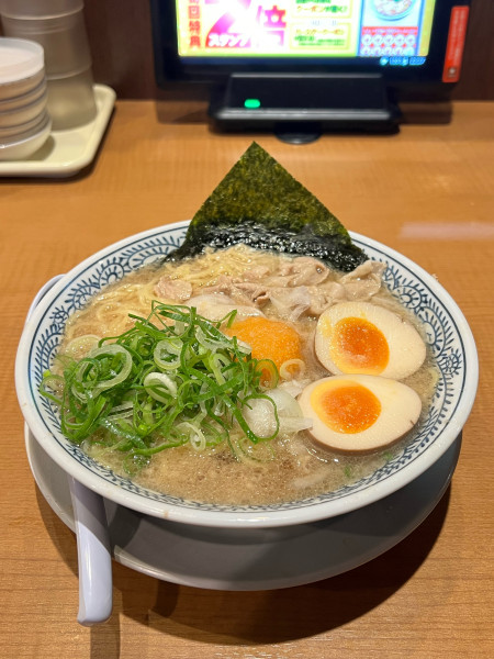 「味玉肉そば」@丸源ラーメン 岐南店の写真