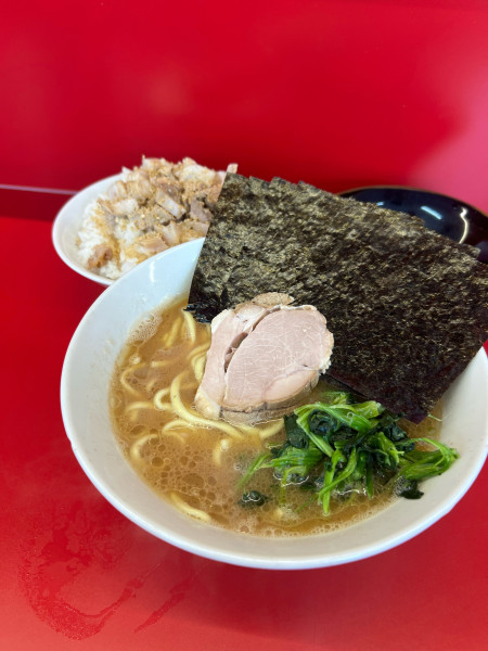 「のり増しラーメン」@家系ラーメン 佐々喜家の写真