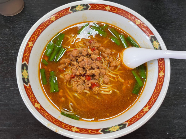 「昼のラーメンセット　￥８８０」@聚香園の写真