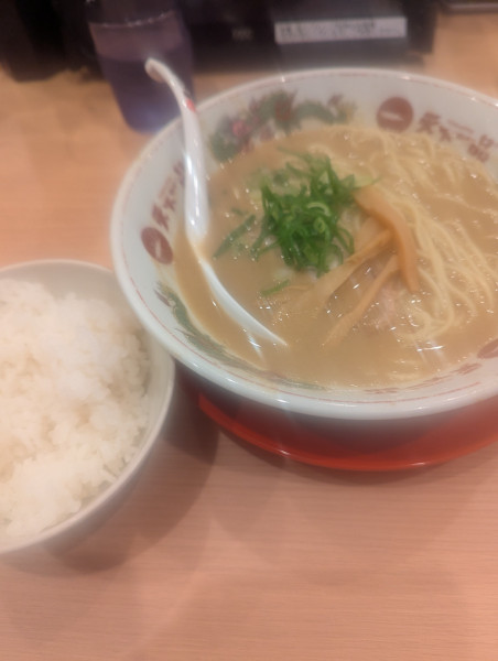 「ライス定食(コッテリ)」@天下一品 神田店の写真