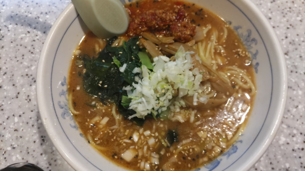 「辛し味噌ラーメン」@つけ麺みなみの写真