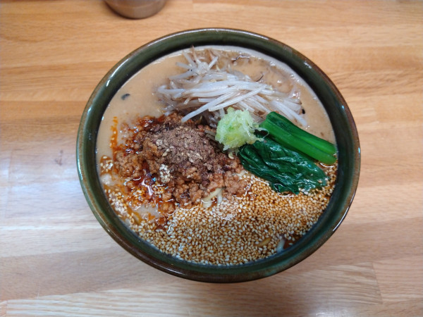 「担々麺」@味噌っ子 ふっくの写真