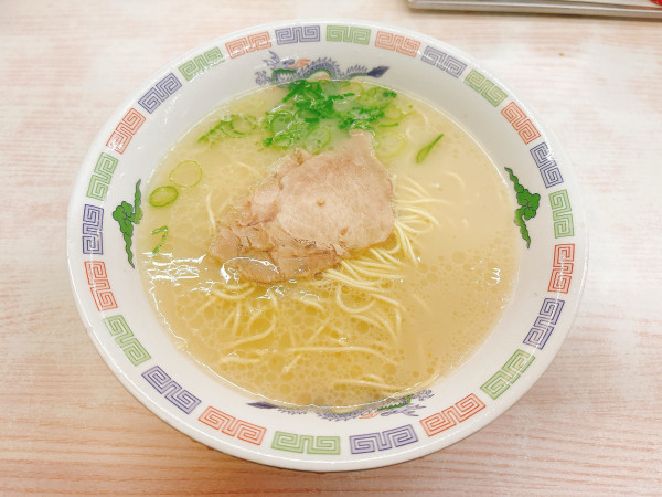 「博多ラーメン」@博多ラーメン はかたや 堅粕店の写真