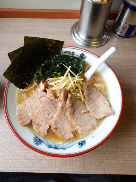 「ネギチャーシューメン」@ラーメンショップ 122号騎西店の写真