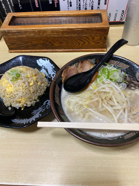 「チャーハン定食」@ラーメン玄人の写真