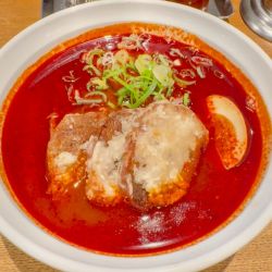 デビルドラゴン（大辛）1,200円＋小ライス150円