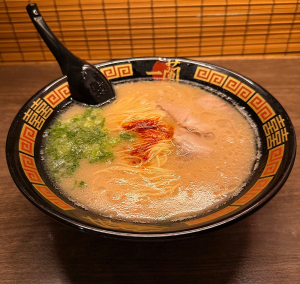 「天然（￥1080）」@一蘭 アトレ上野 山下口店の写真