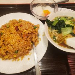 日替わり炒飯セット