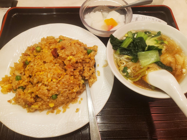 「日替わり炒飯セット」@梅蘭 MARK IS みなとみらい店の写真