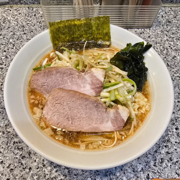 「青唐辛子ネギラーメン Prototype」@麺屋 有希の写真