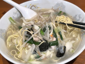 「野菜たっぷりタン麺(850)」@横浜大唐の写真