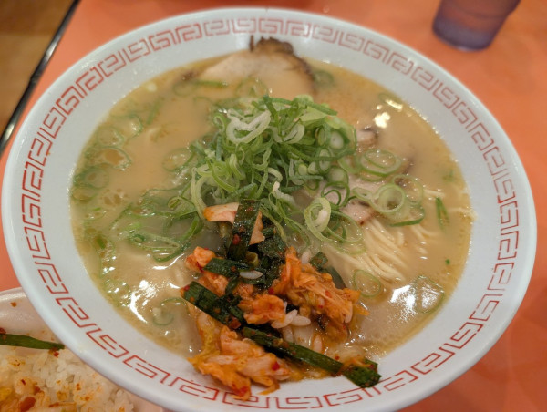 「ラーメン」@金龍ラーメン 難波千日前店の写真