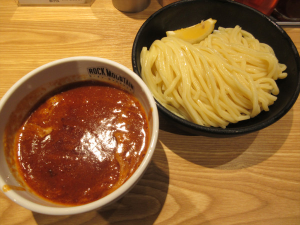 「つけ麺（1,200円）」@ROCK MOUNTAINの写真