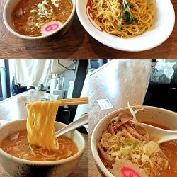 限定『冷やし味噌つけ麺+大盛(￥950+150)』