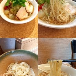限定『冷たいセロリ(普通麺選択 ￥1200)』