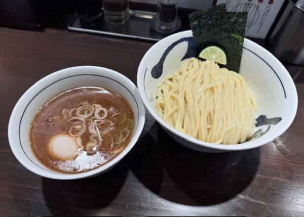 「濃厚味玉つけ麺(¥1260)」@つじ田 神田末広町店の写真