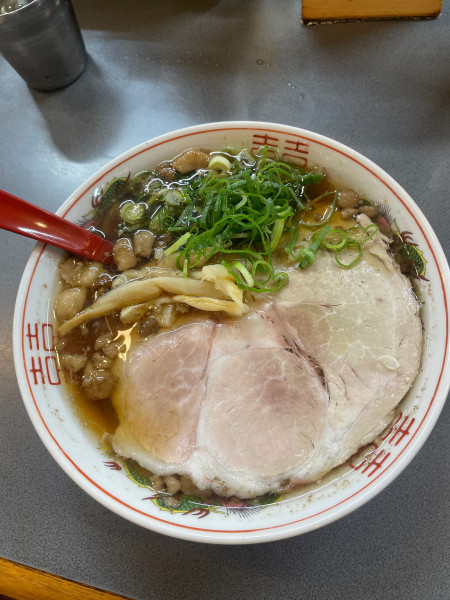 「尾道ラーメン」@牛ちゃん 尾道店の写真