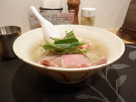 「淡麗蟹そば」@Ramen&Bistro Crab Clubの写真