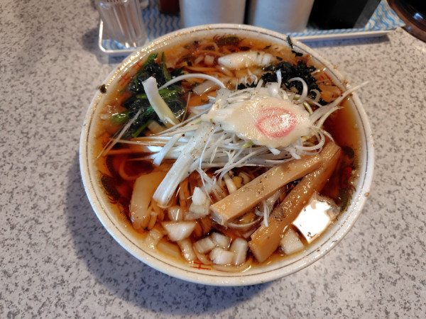 「しょうゆ880円、白ネギ120円」@鳥人の写真