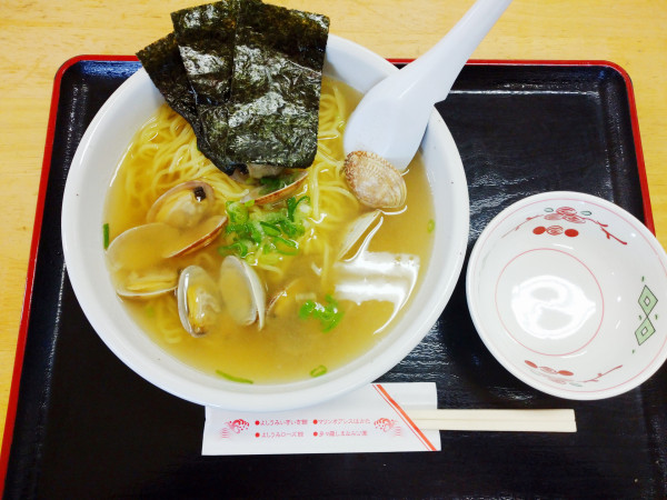 「あさりバターラーメン（800円）」@マリンオアシス はかたの写真