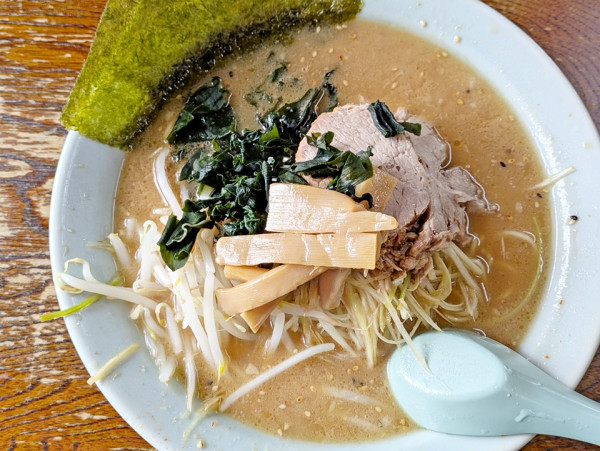 「ネギミソラーメン」@ラーメンショップ 運転免許センター北口店の写真