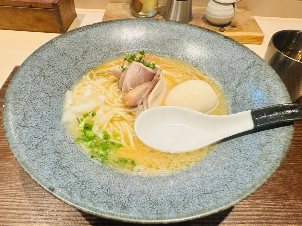 「深み鶏（鶏白湯）」@Idouji 我孫子店の写真