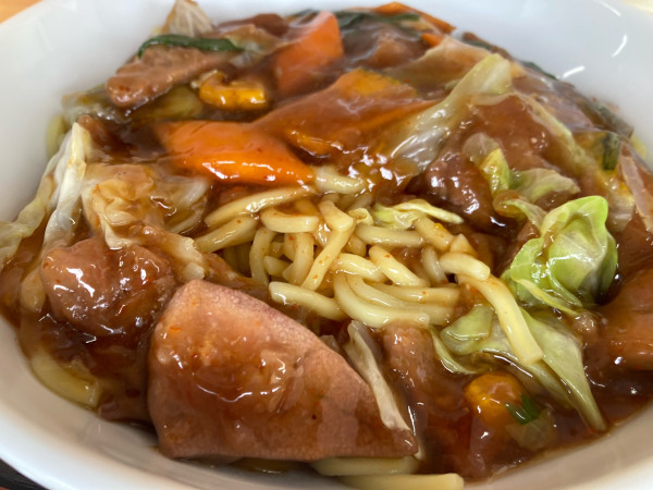 「スタミナ冷し大盛り」@我流食堂総本店の写真