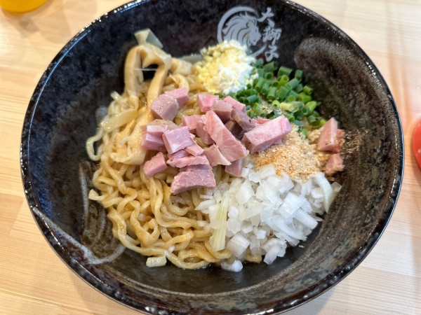 「海老纏そば」@麺屋 大獅子の写真