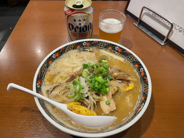 「イナムルチそば¥1,050」@中華そば 領寿庵の写真