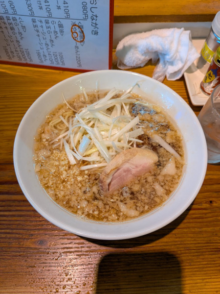 「芝浜の沼」@らーめん芝浜の写真