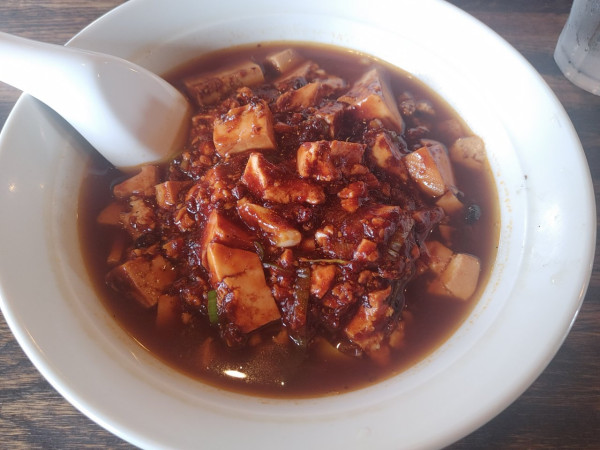 「麻婆豆腐ラーメン」@中華麺飯 點心の写真