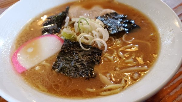 「味噌ラーメン」@北海道ラーメン 河内屋の写真