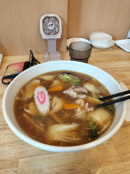 「広東麺」@三代目 十八番の写真