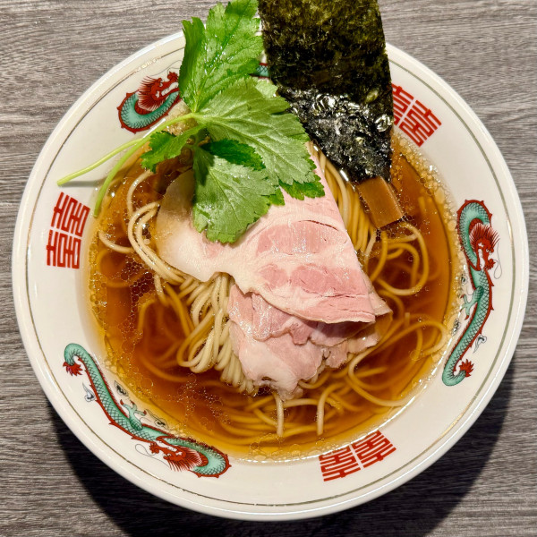 「中華そば 小サイズ ¥920」@中華そば 鍾馗 長野店の写真