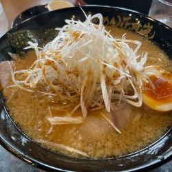 嵐げんこつらあめん　シャキネギ