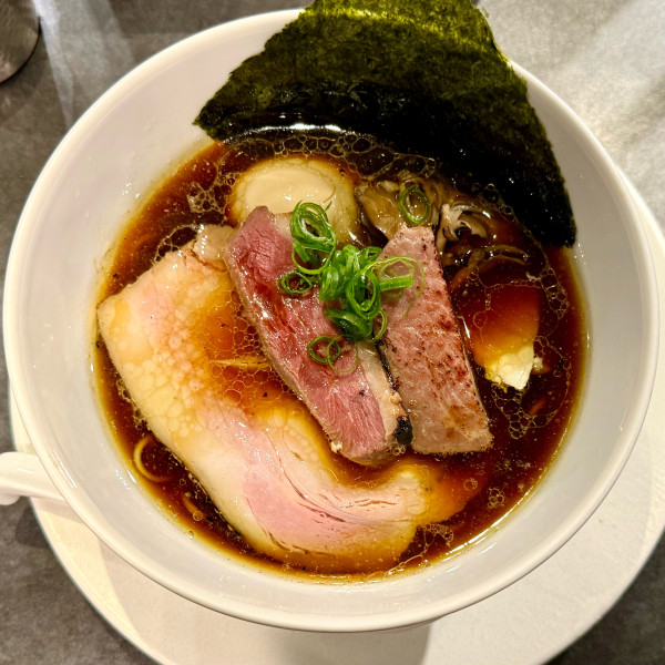 「特製醤油ラーメン ¥1,900」@Ramen 翡翠の写真