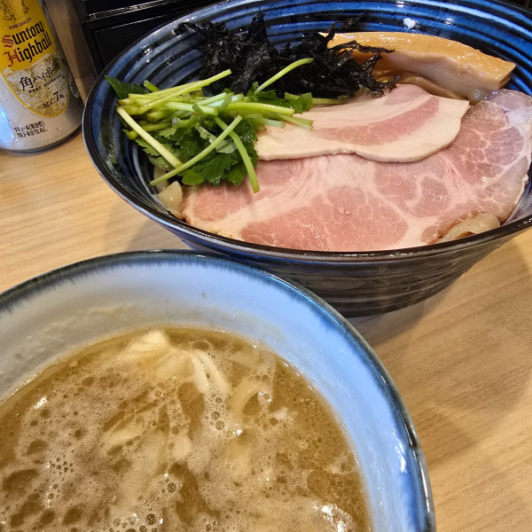 「濃厚蟹味噌つけ麺」@中華そば よしかわ 熊谷店の写真