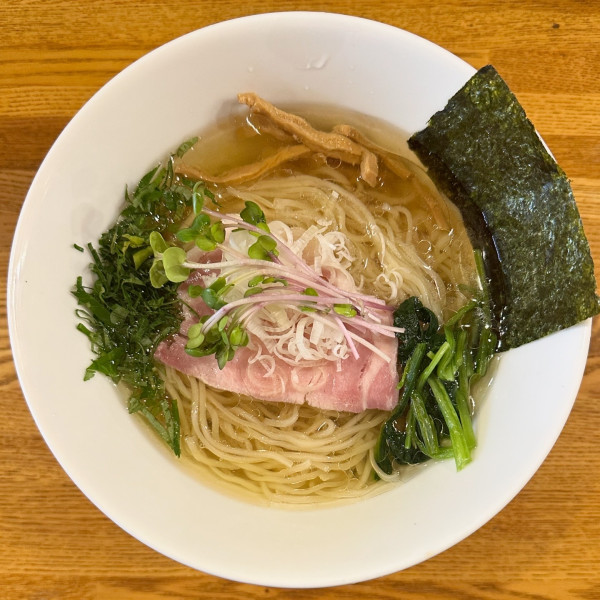 「冷やしらぁ麺（塩）」@Ramen永屋の写真