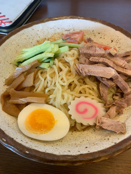 「冷し中華」@ご馳屋 恵伊登の写真