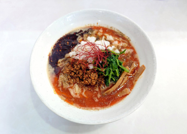 「担々麺大盛+辛さ増し」@中華蕎麦 一無庵の写真