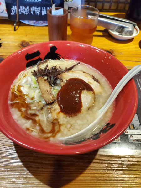 「濃ラーメン@980」@拉麺屋 神楽 松江店の写真